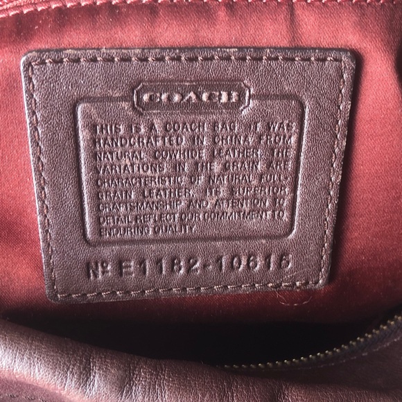 Coach Dark Brown Leather Belt Bag with Gold Accents - Picture 3 of 11